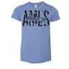 3413Y Youth Extra Soft Tri-blend Tee Thumbnail