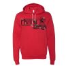 3719 Unisex Sponge Fleece Hoodie Thumbnail