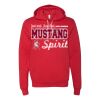 3719 Unisex Sponge Fleece Hoodie Thumbnail