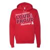 3719 Unisex Sponge Fleece Hoodie Thumbnail