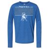 3513Y Youth Extra Soft Tri-blend Long Sleeve Thumbnail
