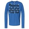 3513Y Youth Extra Soft Tri-blend Long Sleeve Thumbnail